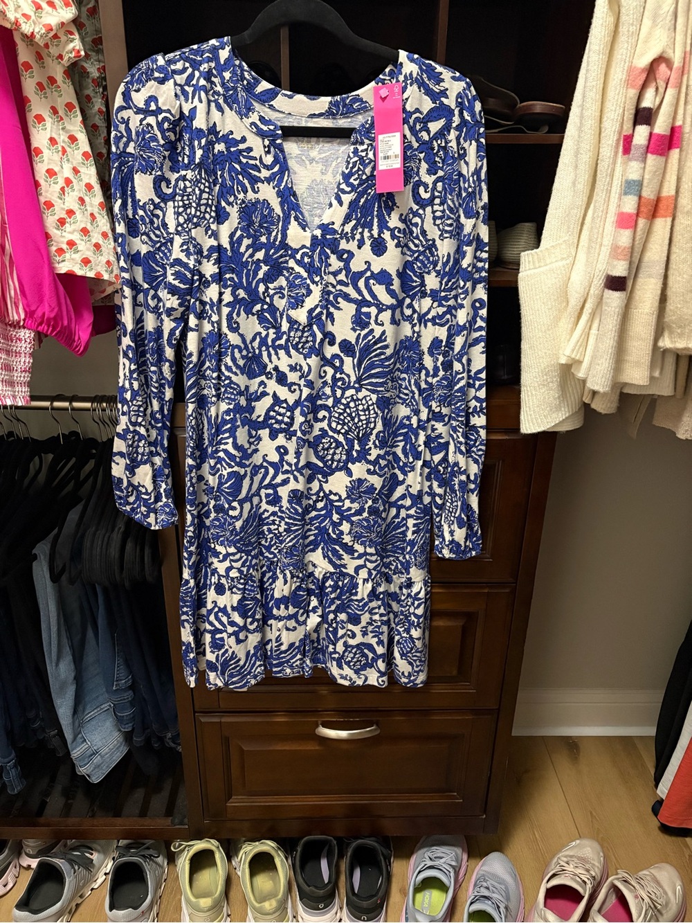 Lilly Pulitzer Alyssa Dress NWT Small